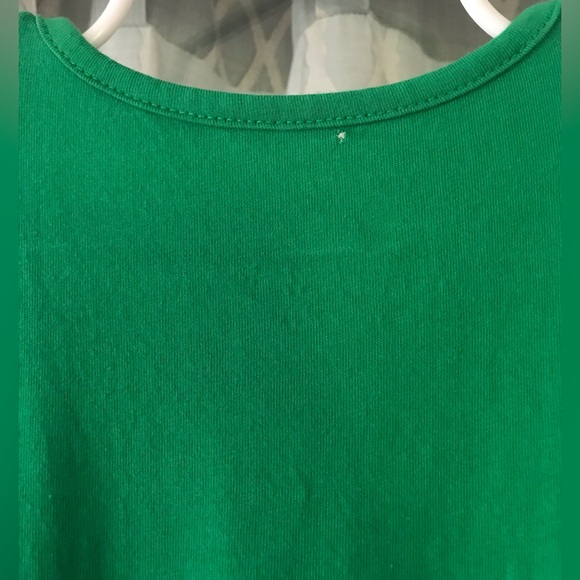 Primary size 8-9 years girls long sleeve 100% cotton green dress in VGUC - Picture 5 of 6